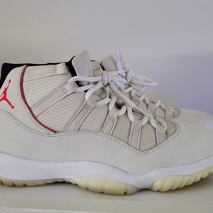 SOLD!!!! Nike Air Jordan 11 Platinum Tint 2018 378037-016 Size 11.5 SOLD!!!!